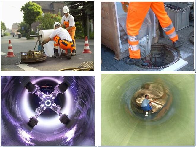 攸县管道光固化修复