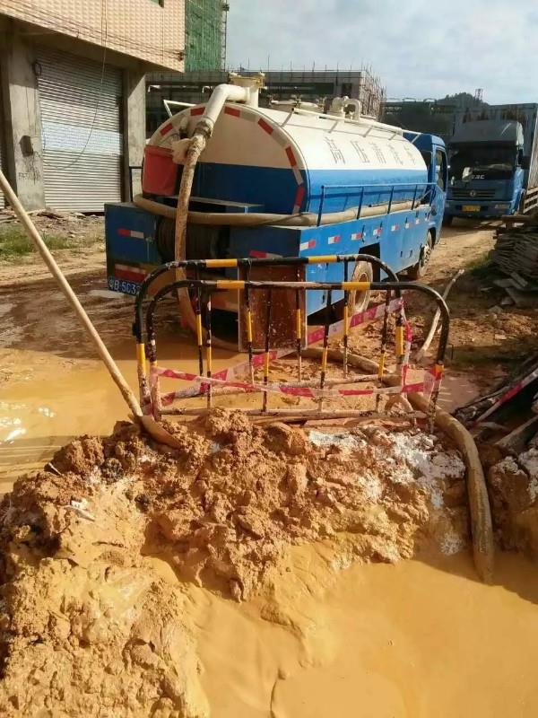 攸县工地淤泥清淤