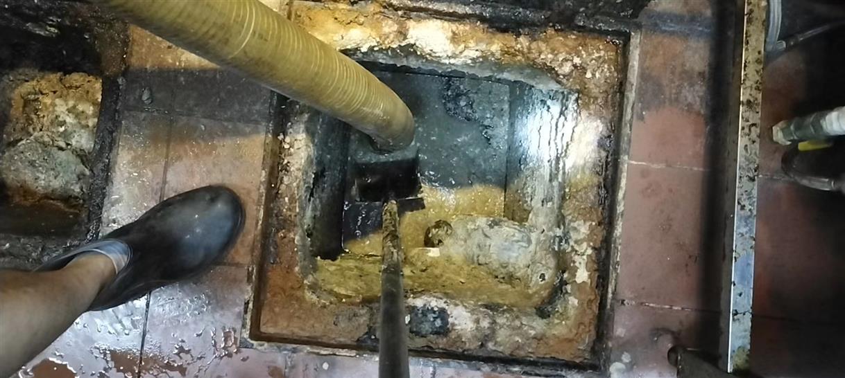 攸县化油池清理-污水池清掏