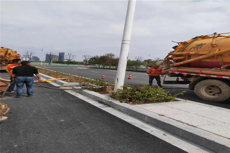 攸县雨水管道清淤-污水管道清洗