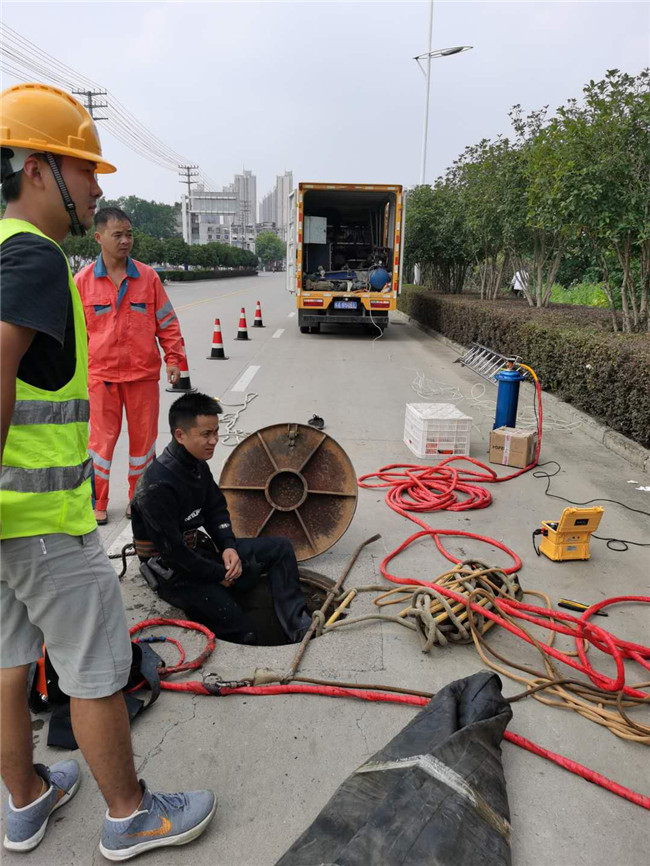 攸县翻衬法管道修复技术主要工序