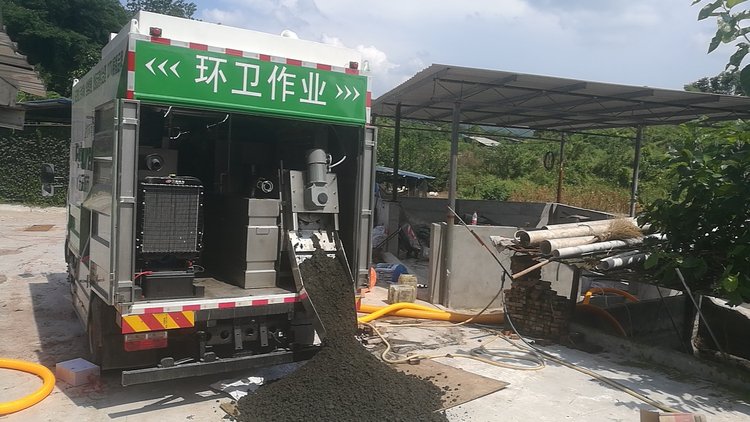 攸县污泥干湿分离技术
