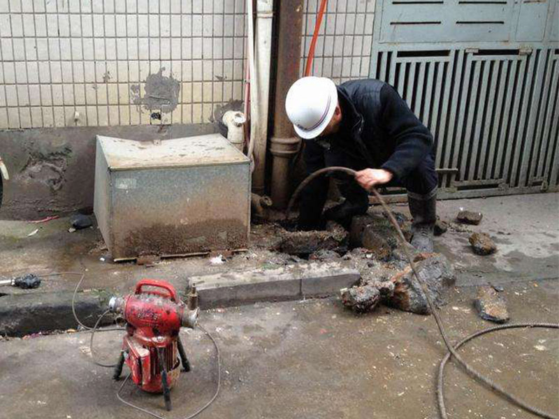 攸县疏通下水道-洗菜池疏通