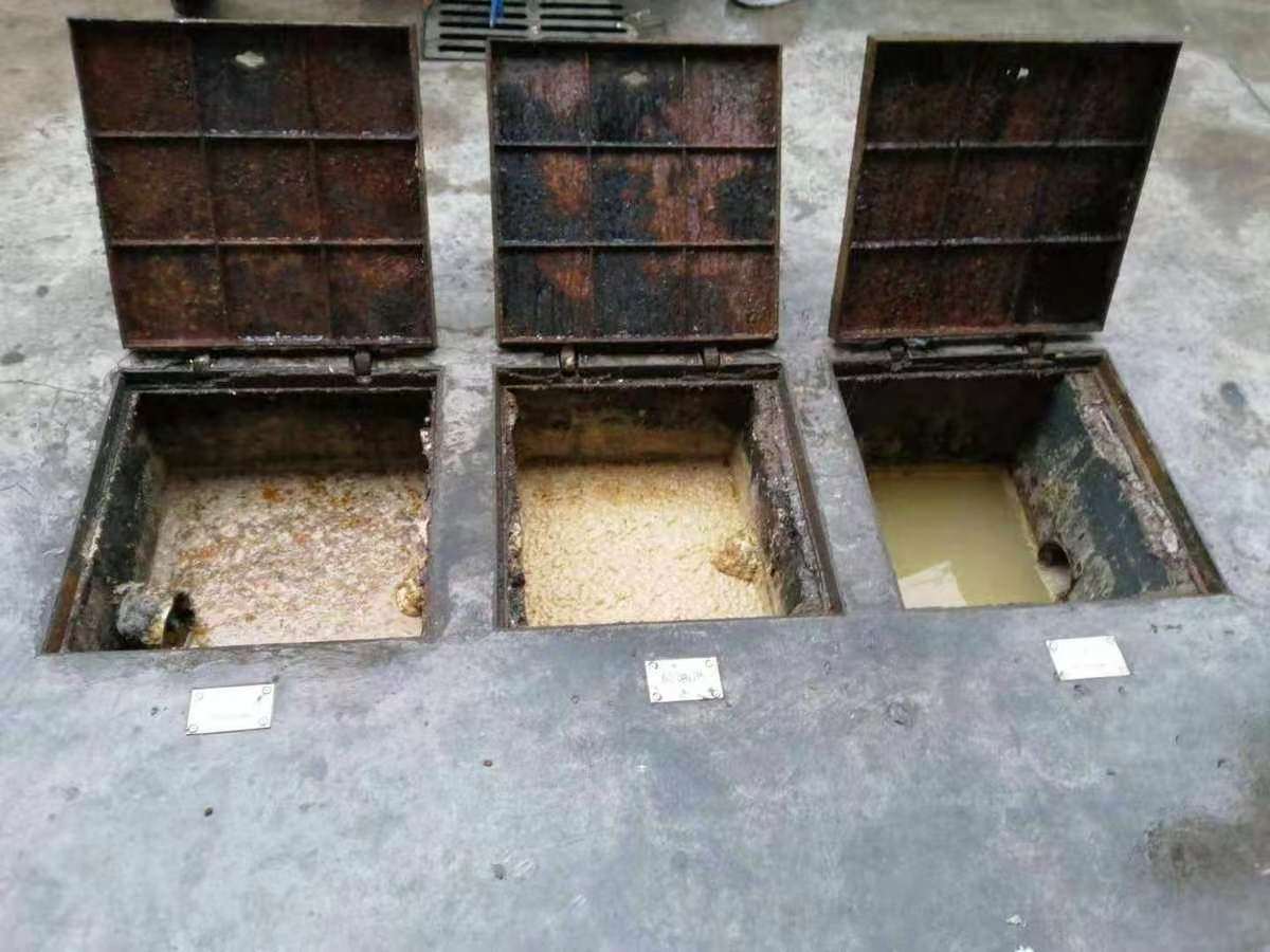 攸县清理隔油池-污水池清掏