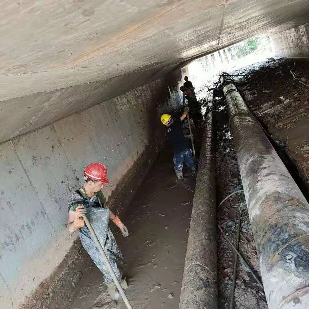 攸县工业管道清淤