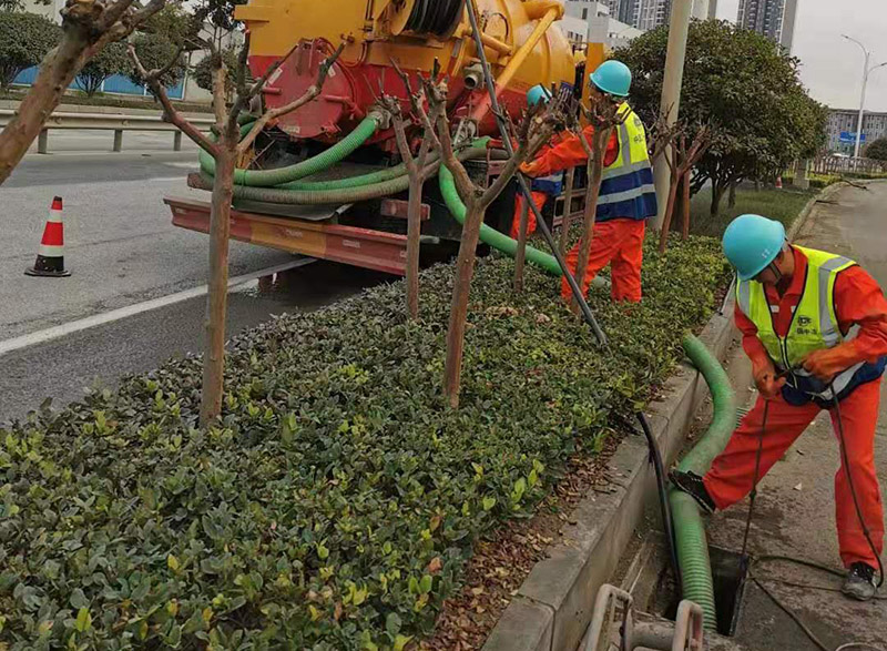 攸县市政管道清淤